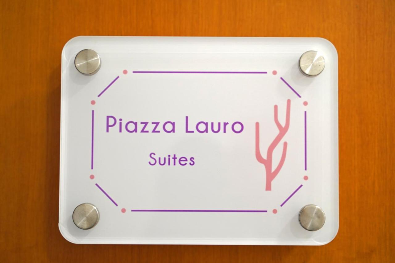 Piazza Lauro Suites Sorrento Exteriör bild